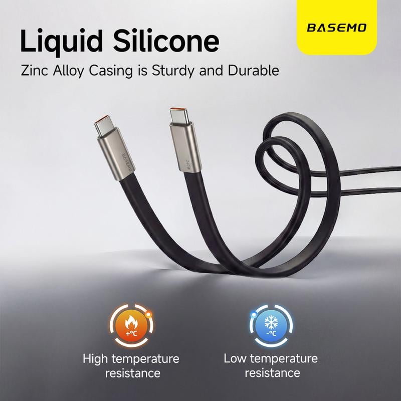 🔥240W 2-in-1 Detachable Invisible Stand Fast Charging Cable🔥