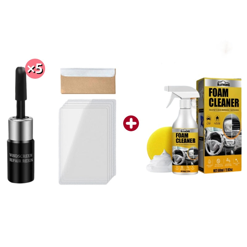 🔥Limited Time Promotion 50% OFF🔥Cracks Gone Glass Repair Kit