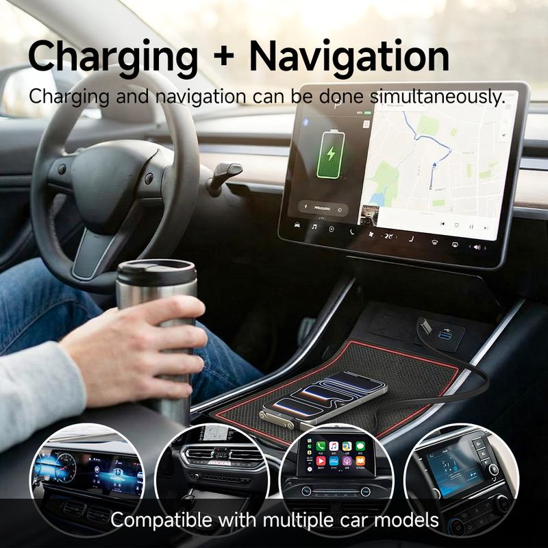 🔥240W 2-in-1 Detachable Invisible Stand Fast Charging Cable🔥