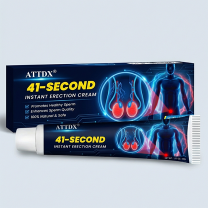 ATTDX® 41-Second InstantErection Cream