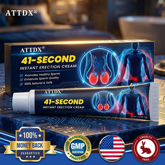 ATTDX® 41-Second InstantErection Cream