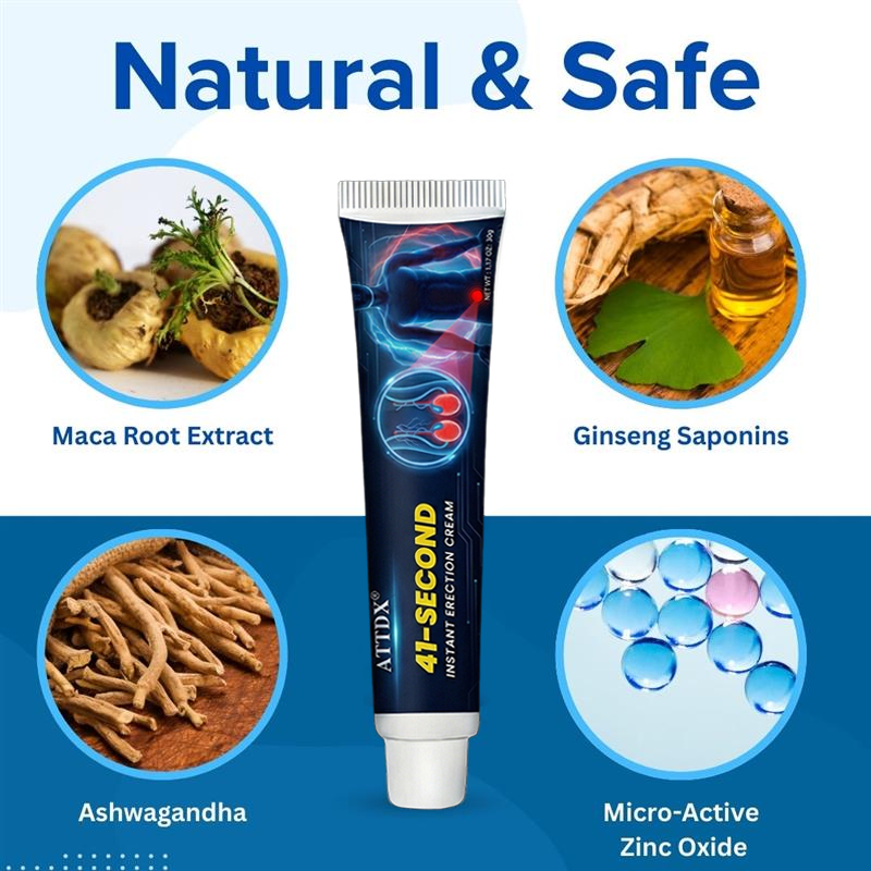 ATTDX® 41-Second InstantErection Cream