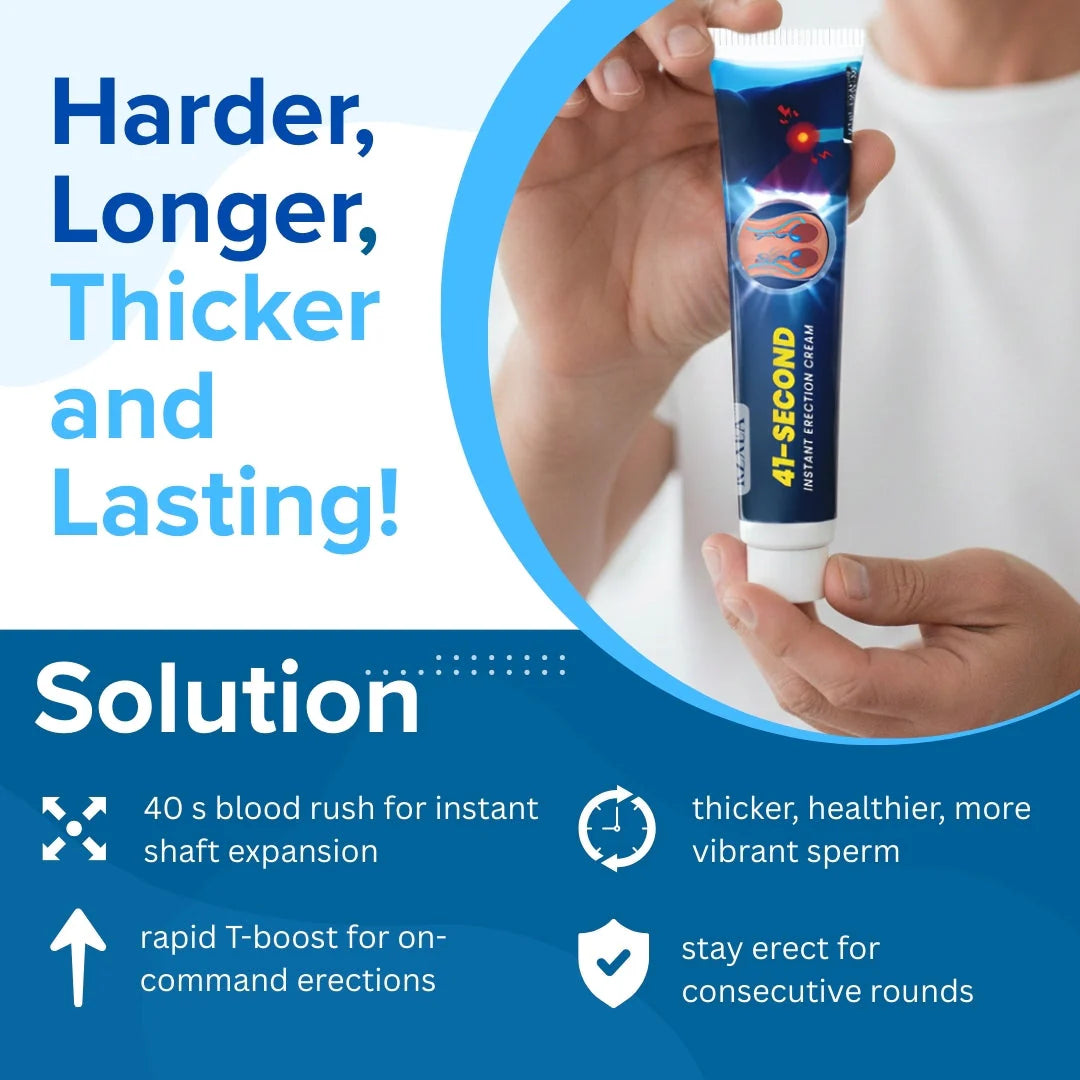 Timilk® EnduraMax 41-Second Instant Erection Cream