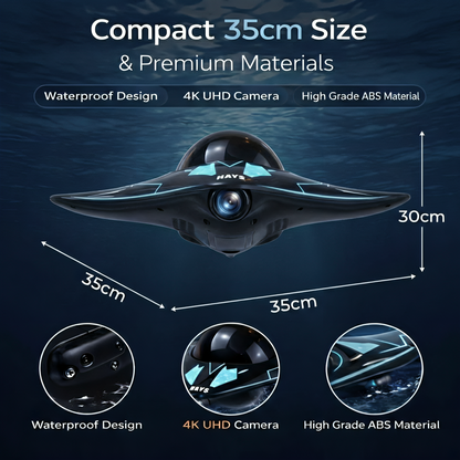 Aurora Tech™ - App Controlled RC Drone