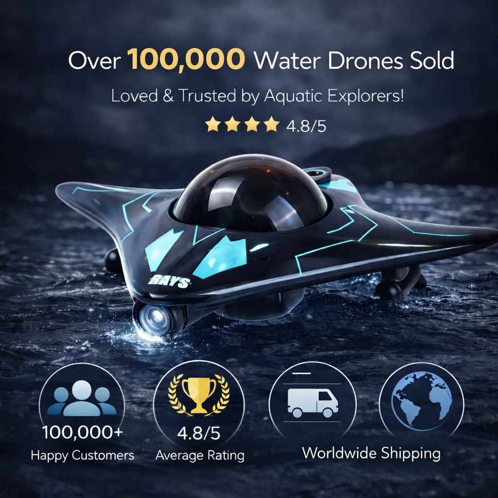 Aurora Tech™ - App Controlled RC Drone