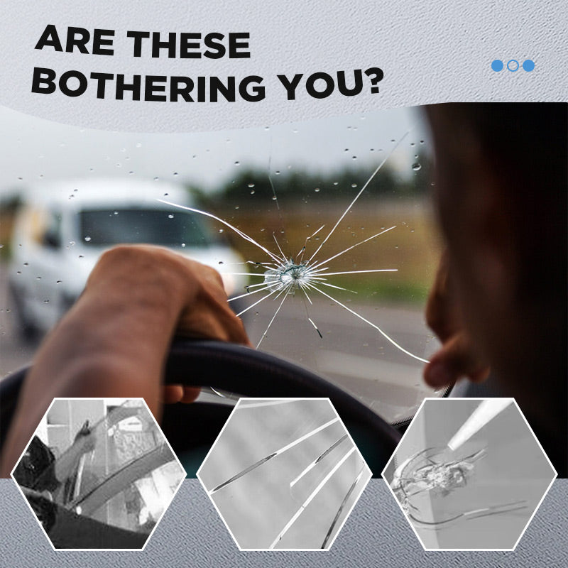 🔥Limited Time Promotion 50% OFF🔥Cracks Gone Glass Repair Kit