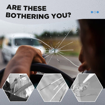 🔥Limited Time Promotion 50% OFF🔥Cracks Gone Glass Repair Kit