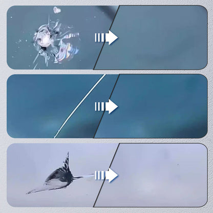 🔥Limited Time Promotion 50% OFF🔥Cracks Gone Glass Repair Kit