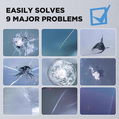 🔥Limited Time Promotion 50% OFF🔥Cracks Gone Glass Repair Kit